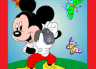 Puzzle Medio: Mickey | Recurso educativo 33693