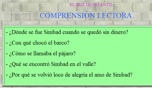 Con Mayúsculas: Simbad | Recurso educativo 34002