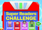 Super readers challenge | Recurso educativo 34344