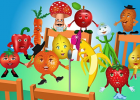 Puzzle Nivel 2: Frutas | Recurso educativo 34418