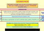 Aforismos | Recurso educativo 35521