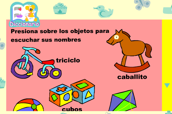 Diccionario de los juguetes | Recurso educativo 36326