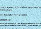 La contaminación | Recurso educativo 37816