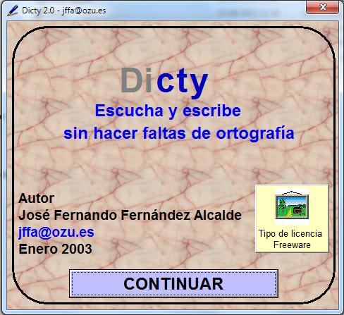 Dicty 2.0 | Recurso educativo 39716