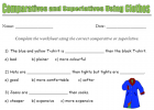 Comparatives and superlatives using clothes | Recurso educativo 39839