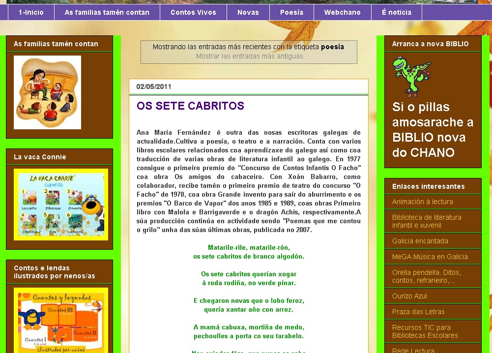 Biblioteca del CEIP Chano Piñeiro | Recurso educativo 40525