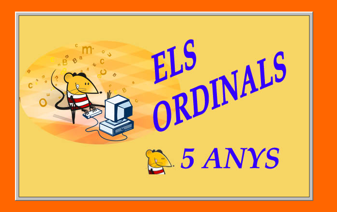 Els ordinals | Recurso educativo 40685