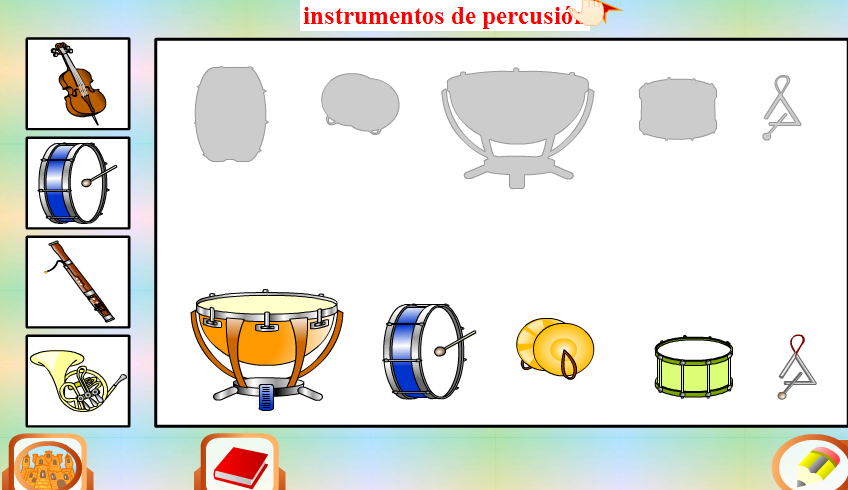 Instrumentos musicales | Recurso educativo 40781