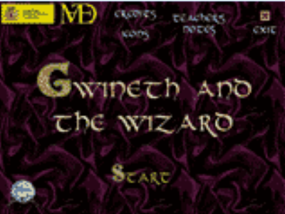 Gwineth and the wizard | Recurso educativo 40986