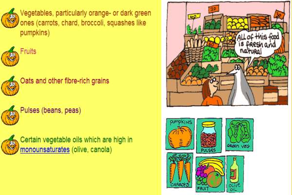 Food: a guide for kids | Recurso educativo 41255