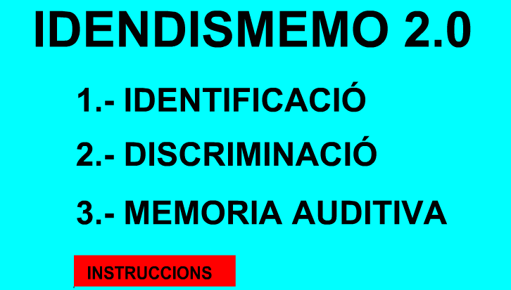 Idendismemo | Recurso educativo 41414