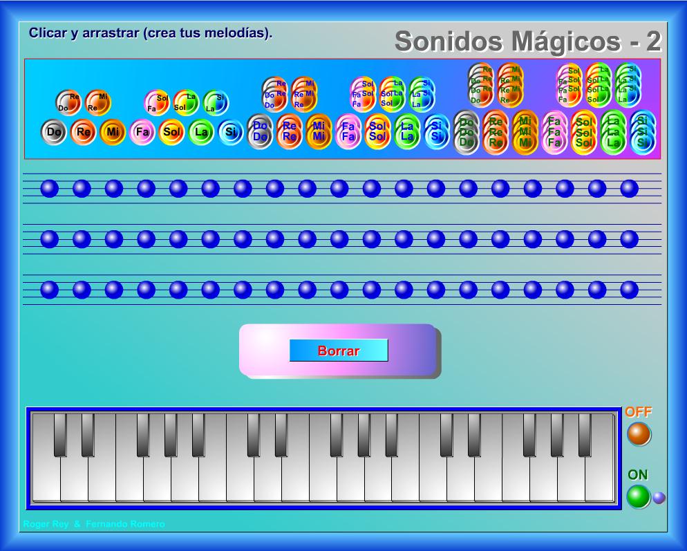 Sonidos mágicos 2 | Recurso educativo 42011