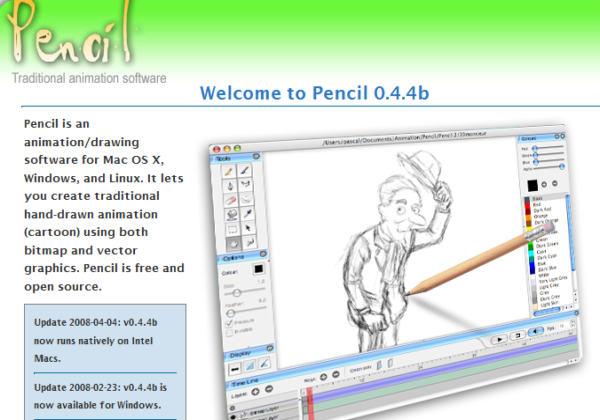 Website: Pencil animation | Recurso educativo 42167
