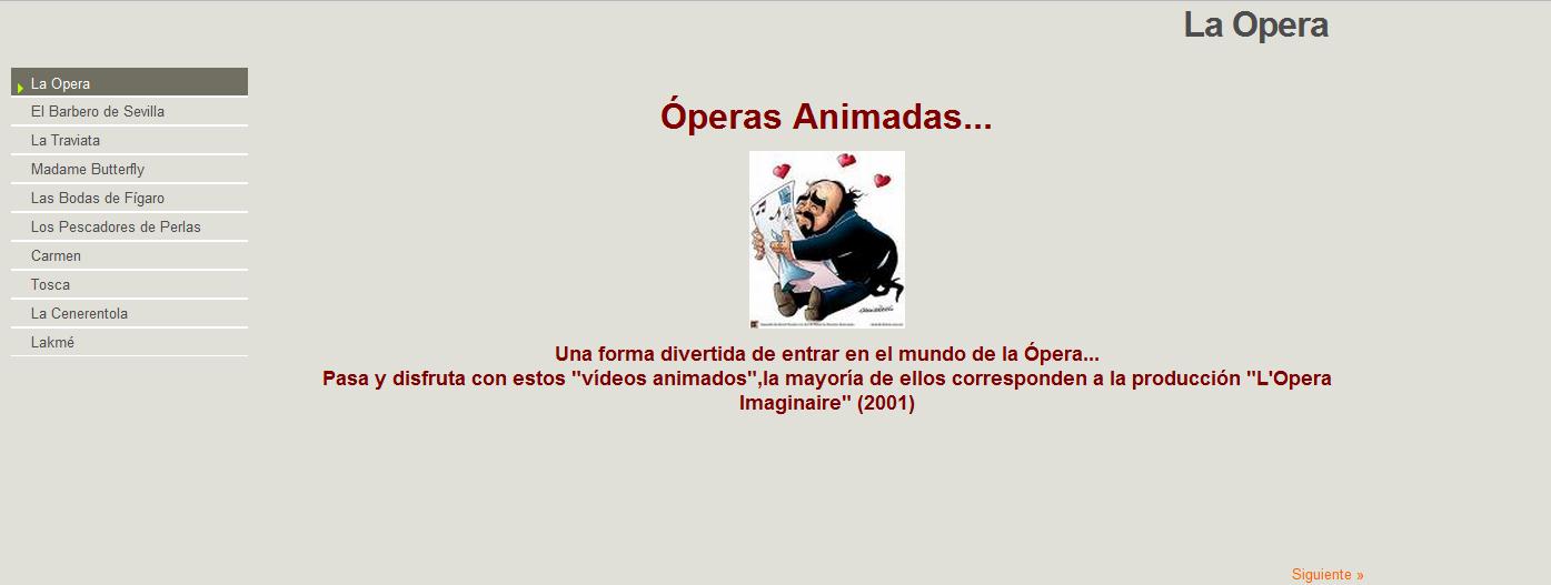 Ópera animada | Recurso educativo 43891