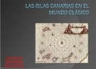 Las islas Canarias en el mundo clásico | Recurso educativo 43939