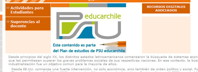 América Latina siglo XX | Recurso educativo 44594