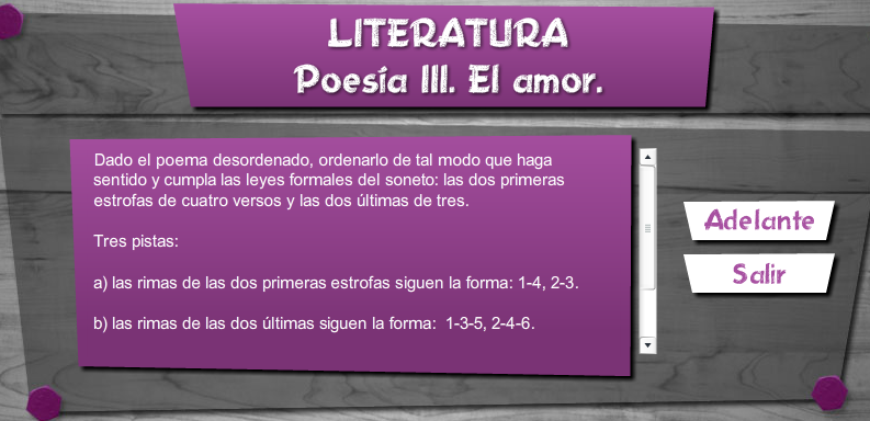 Poesía. El amor | Recurso educativo 45213