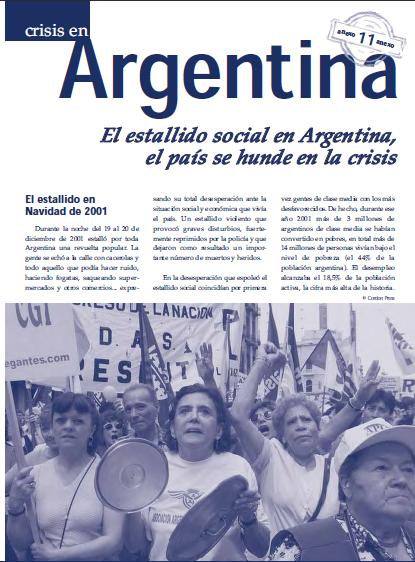 Crisis en Argentina | Recurso educativo 45683