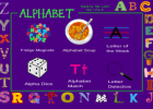Alphabet games | Recurso educativo 46069