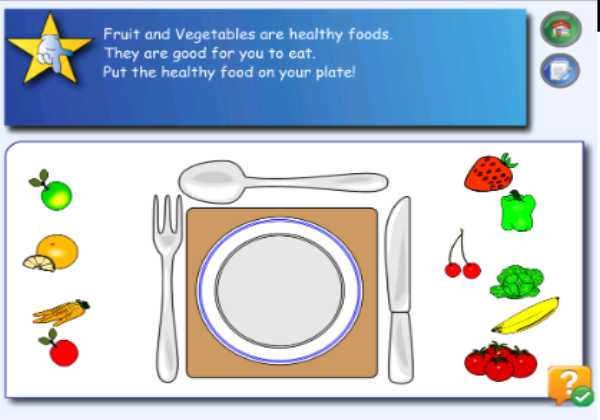 Healthy food | Recurso educativo 46402