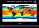 22 Years of Sea Surface Temperature | Recurso educativo 46515