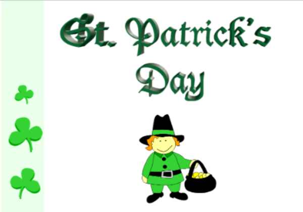 St. Patrick's day | Recurso educativo 46973