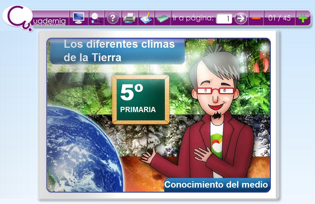 Los diferentes climas de la Tierra | Recurso educativo 47180
