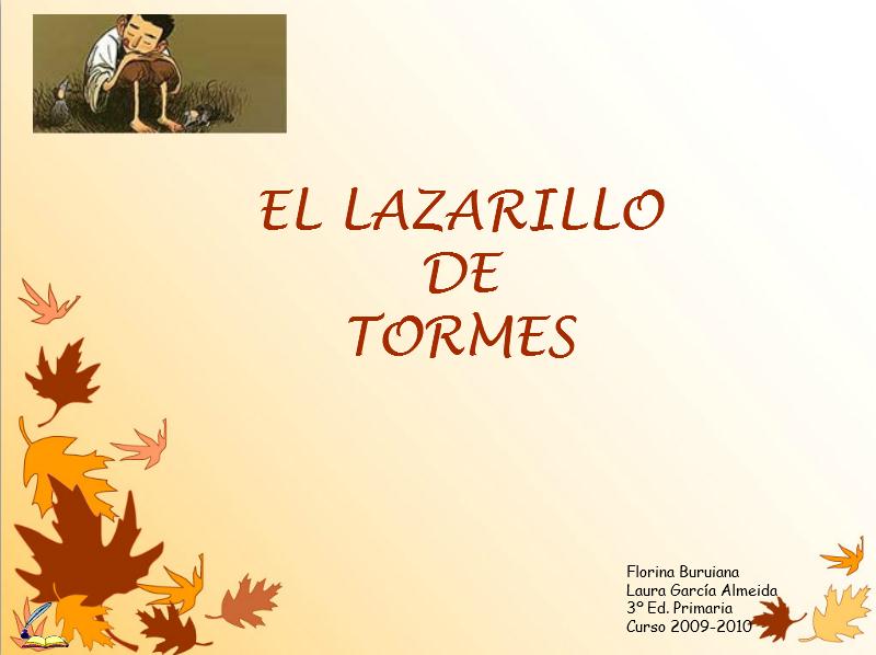 El Lazarillo de Tormes | Recurso educativo 47387