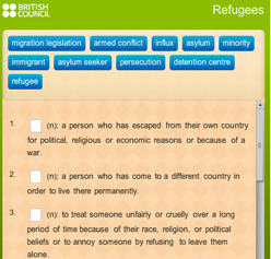 Refugees | Recurso educativo 47428