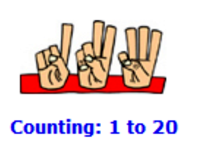 Counting (1 to 20) | Recurso educativo 48174