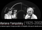Mariana Yampolsky | Recurso educativo 50094