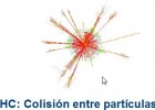 LHC: Colisión entre partículas | Recurso educativo 50583