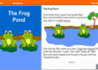 The frog pond | Recurso educativo 53995