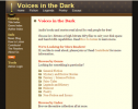 Website: Voices in the Dark | Recurso educativo 55735
