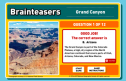 Brainteaser: Grand Canyon | Recurso educativo 55927