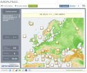Mapa físico de Europa | Recurso educativo 56218
