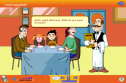 At the restaurant | Recurso educativo 59143