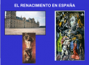 El Renacimiento en España | Recurso educativo 59469