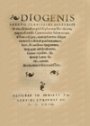 Diógenes Laercio. Vidas, opiniones y sentencias de los filósofos más ilustres | Recurso educativo 61889