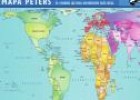 Mapa Peters | Recurso educativo 10018