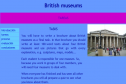 Webquest: British museums | Recurso educativo 10328