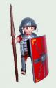 Playmobil y el ejército romano | Recurso educativo 1112
