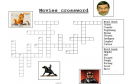 Movies crossword | Recurso educativo 12534