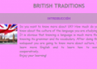 Webquest: British traditions | Recurso educativo 12641