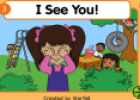 I see you! | Recurso educativo 14807