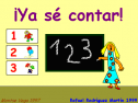 ¡Ya sé contar! | Recurso educativo 17037