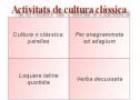 Activitats de cultura clàssica | Recurso educativo 20060