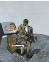 Retrato de George Dyer en un espejo | Recurso educativo 25868