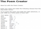 The poem creator | Recurso educativo 26531