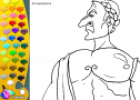 ¡A Colorear!: Julio César | Recurso educativo 27123